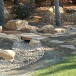 rock, stone, path, walkway, footpath