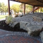 Landscaping below deck