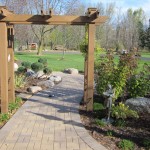 Arbor over path adds depth