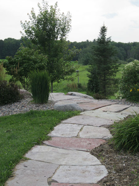 path, walkway, landscape