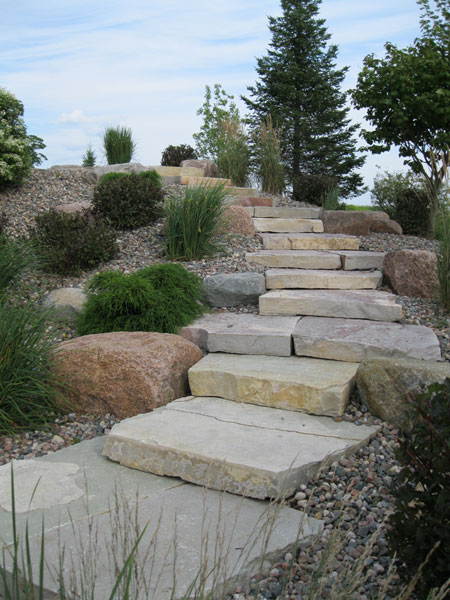 rock, slabs, steps, pathway, walk way
