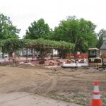 landscape, ground work