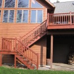 patio, deck, landscape