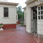 Paved area