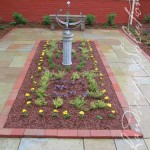 Completed garden