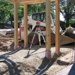 On-site during installation