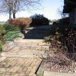 Stairway before