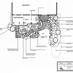 landscape plan, sketch, landscape design by Susan Murphy-Jones