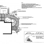 design plan, sketch, landscape