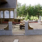 Installation of Low Walls