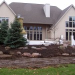 Low Wall Installation