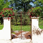 Wrought Iron Detailing