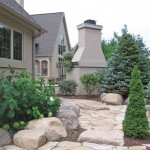 Flagstone Walkway