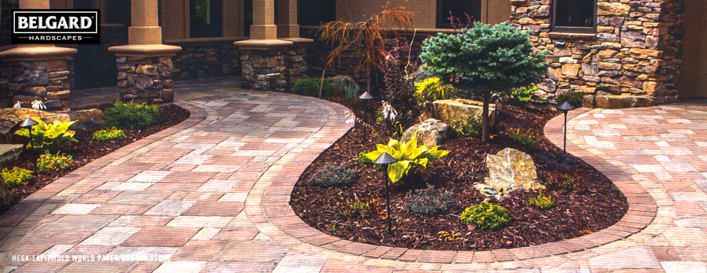 Landscape Solutions featured in Belgard Hardscapes catalog